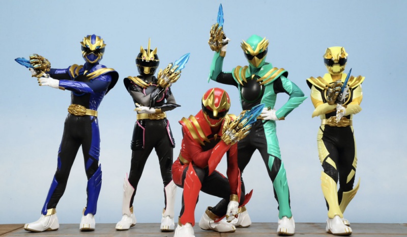 Super Sentai เตรียมลาจอปิดตำนาน! ซีรีส์ฮีโร่ต้นฉบับ Power Rangers 3 Super Sentai เตรียมลาจอปิดตำนาน! ซีรีส์ฮีโร่ต้นฉบับ Power Rangers
