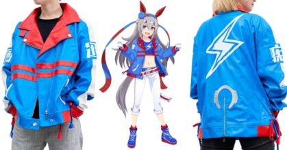 อย่างเป๊ะเสื้อแจ็คเก็ต ทามาโมะ ครอส จาก Umamusume Pretty Derby  2 อย่างเป๊ะเสื้อแจ็คเก็ต ทามาโมะ ครอส จาก Umamusume Pretty Derby