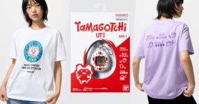 UNIQLO ประเทศญี่ปุ่นเตรียมปล่อยคอลเลคชั่นใหม่ร่วมกับ Tamagotchi