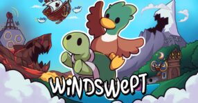 Windswept เกมผจญภัยสุดน่ารักของเจ้าเป็ดและเต่าน้อย