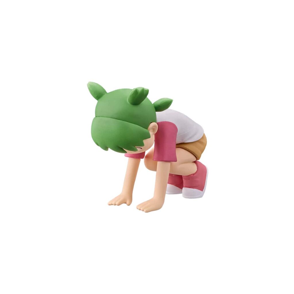 เปิดสุ่มแล้วกาชาปอง Yotsuba หนูเด๋อจอมป่วน 3 Yotsuba