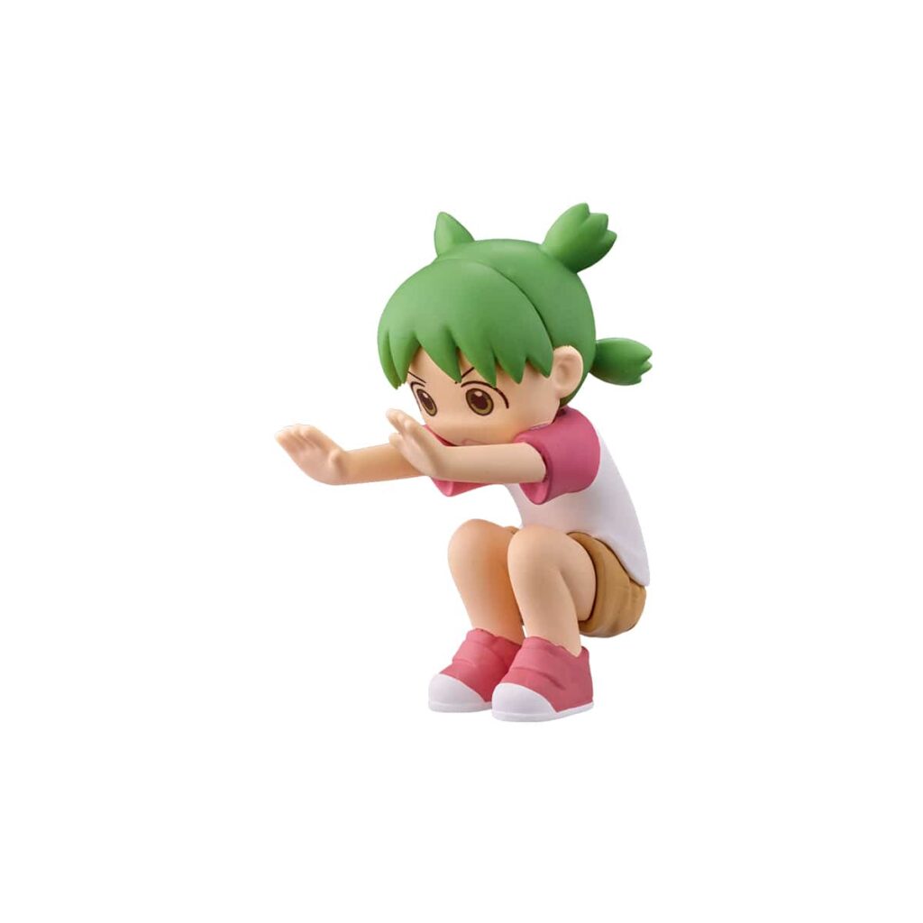 เปิดสุ่มแล้วกาชาปอง Yotsuba หนูเด๋อจอมป่วน 5 Yotsuba