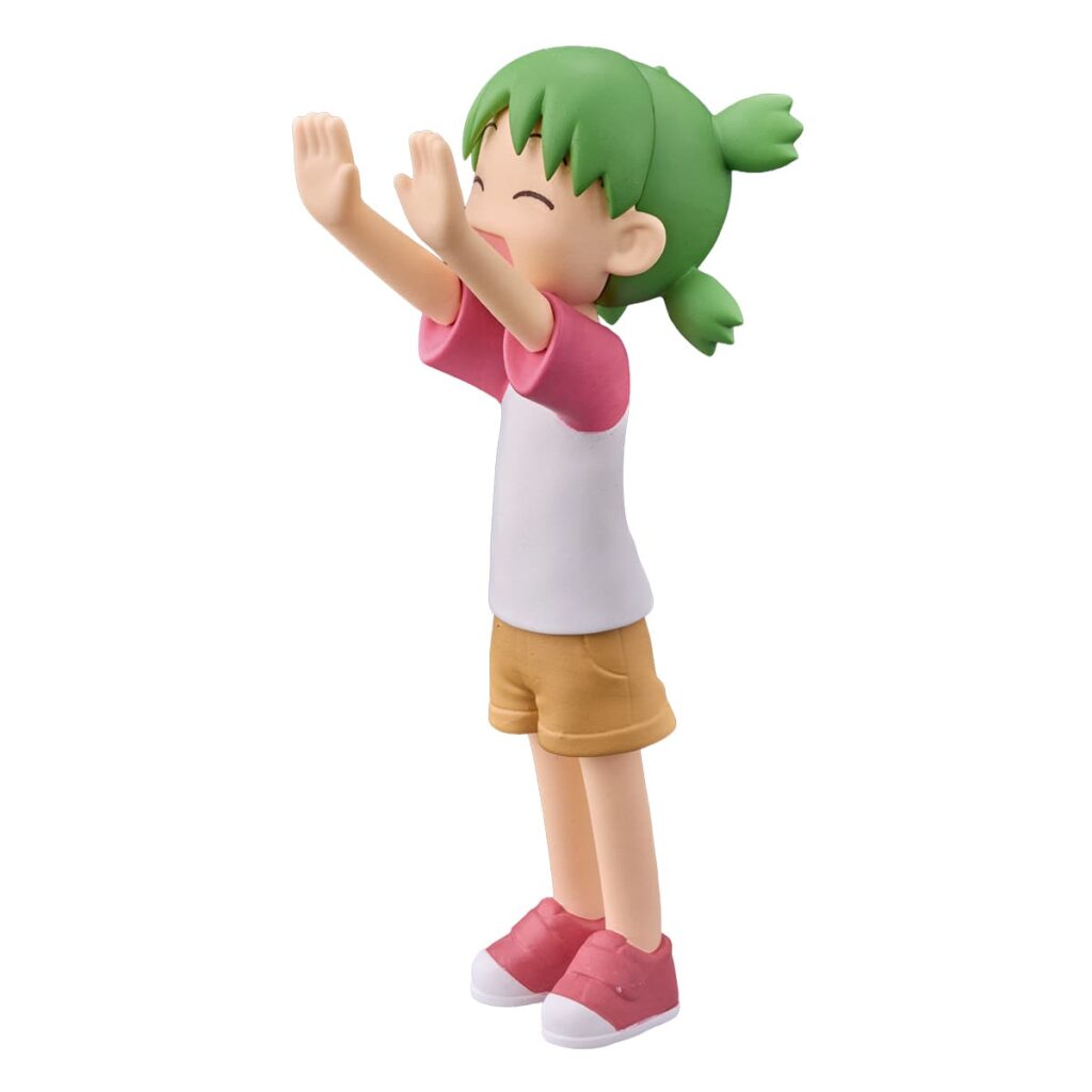 เปิดสุ่มแล้วกาชาปอง Yotsuba หนูเด๋อจอมป่วน 6 Yotsuba