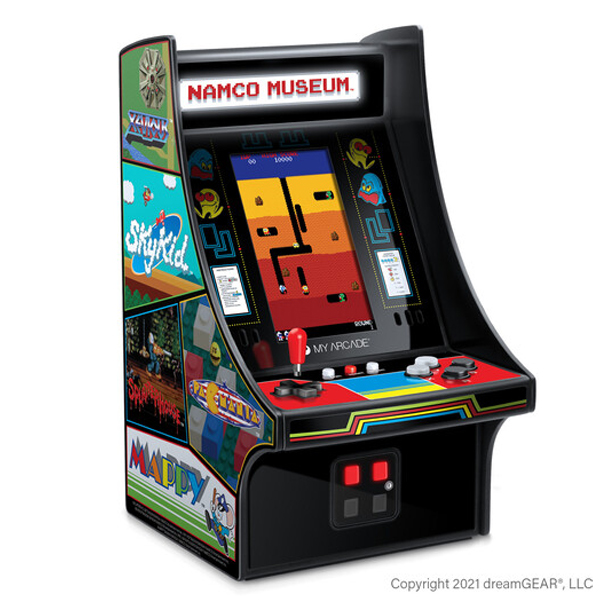 สัมผัสความสนุกเกมย้อนยุคไปด้วยกันกับตู้เกมจาก My Arcade 3 My Arcade