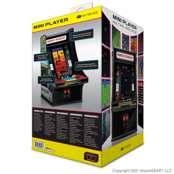 สัมผัสความสนุกเกมย้อนยุคไปด้วยกันกับตู้เกมจาก My Arcade 5 My Arcade