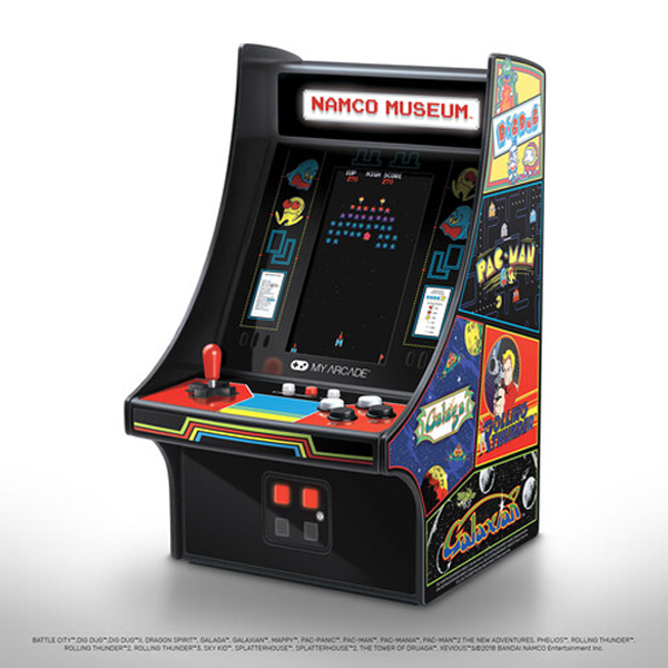 สัมผัสความสนุกเกมย้อนยุคไปด้วยกันกับตู้เกมจาก My Arcade 2 My Arcade