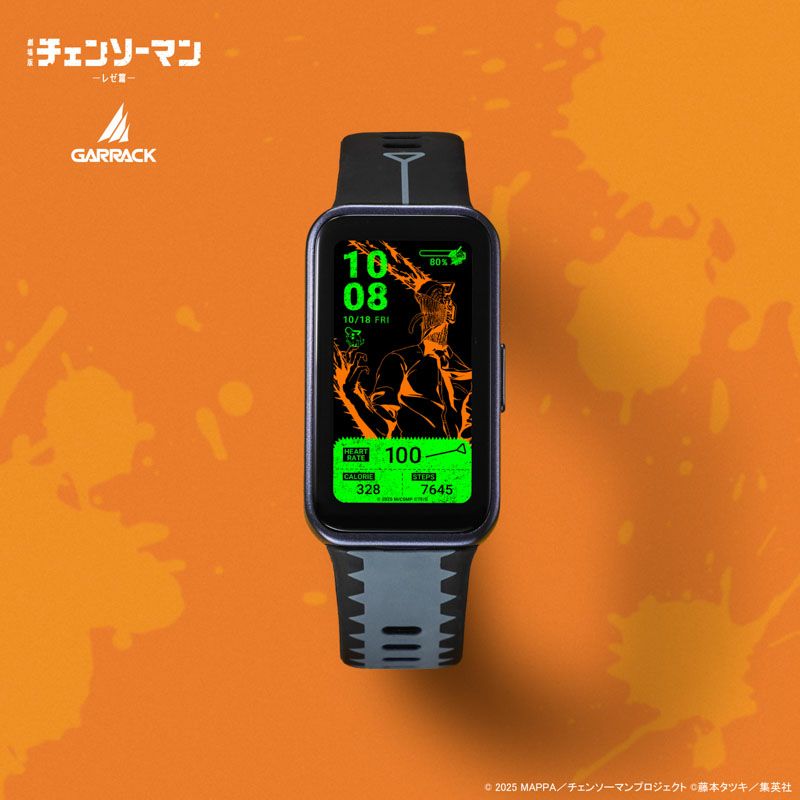 นาฬิกาอัจฉริยะธีม Chainsaw Man: Reze Arc จาก GARRACK 3 Chainsaw Man