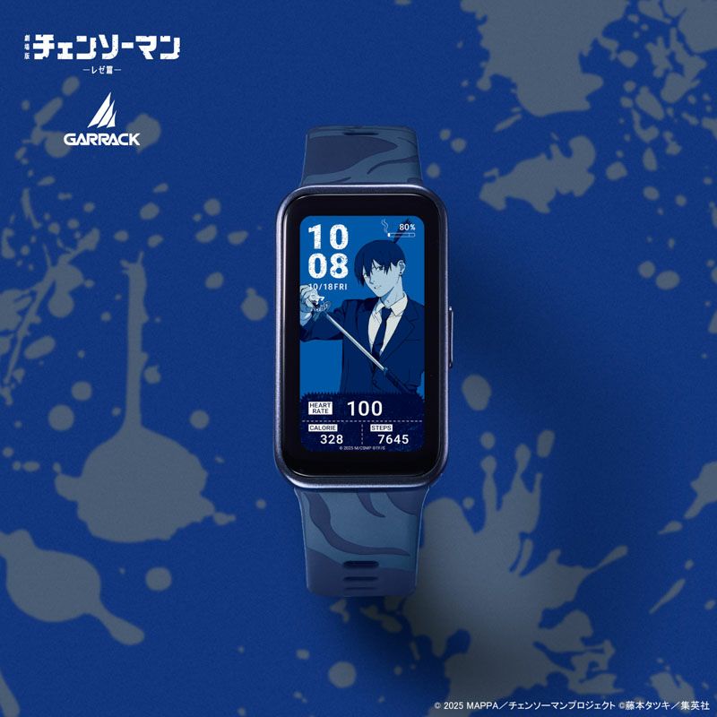 นาฬิกาอัจฉริยะธีม Chainsaw Man: Reze Arc จาก GARRACK 15 Chainsaw Man