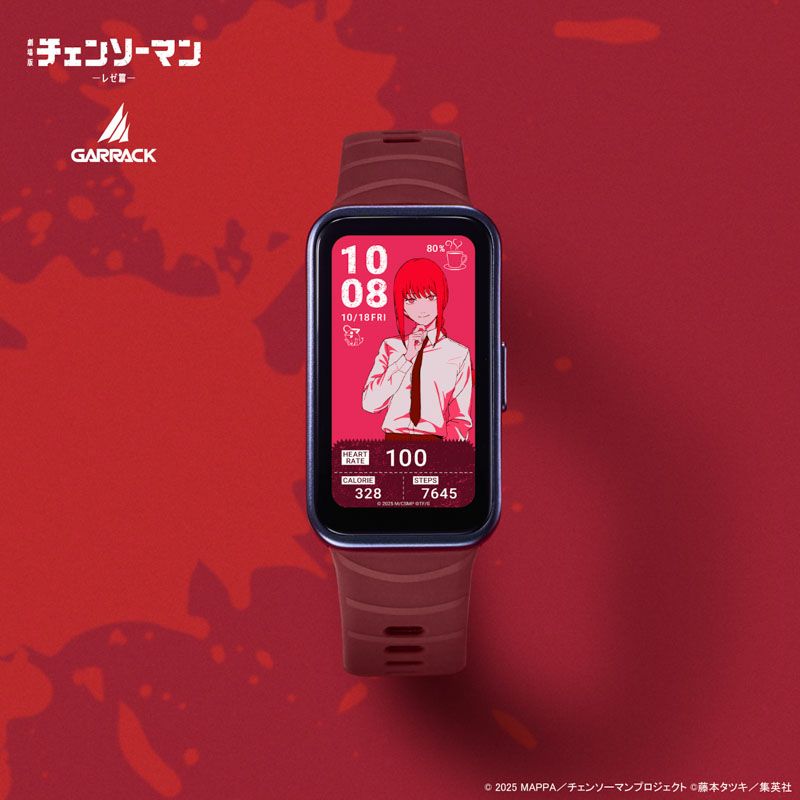 นาฬิกาอัจฉริยะธีม Chainsaw Man: Reze Arc จาก GARRACK 11 Chainsaw Man