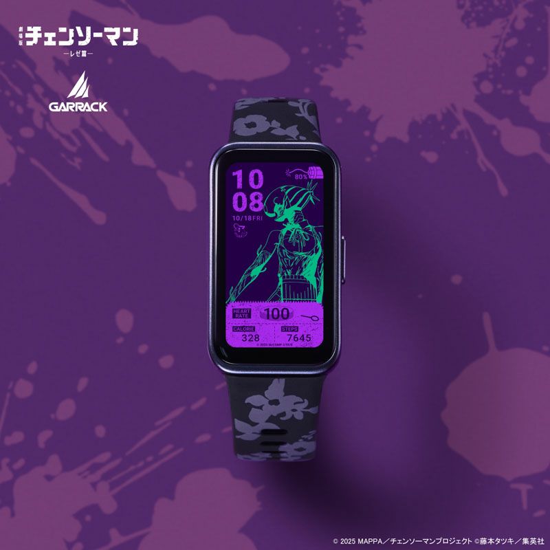 นาฬิกาอัจฉริยะธีม Chainsaw Man: Reze Arc จาก GARRACK 7 Chainsaw Man