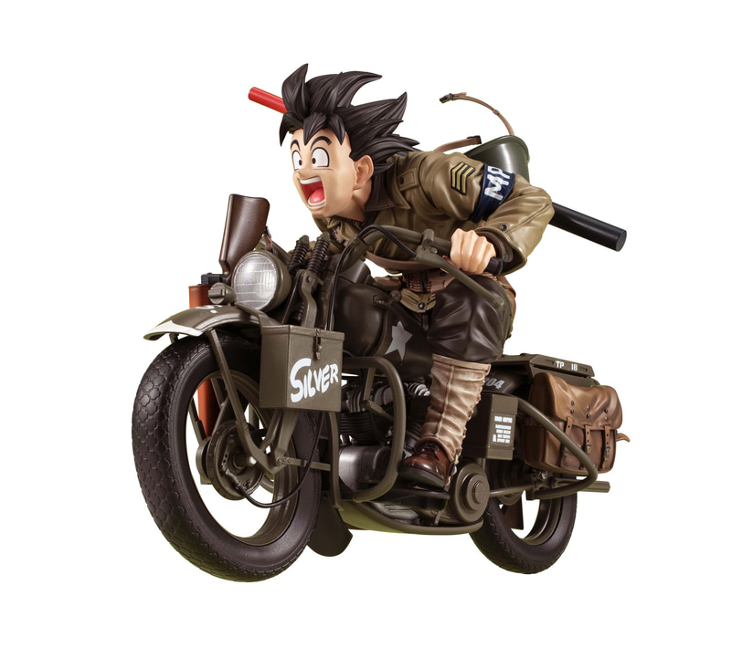 งานสวยน่าเก็บฟิกเกอร์ DESKTOP REAL McCOY EX Dragon Ball Z 3 Dragon Ball Z