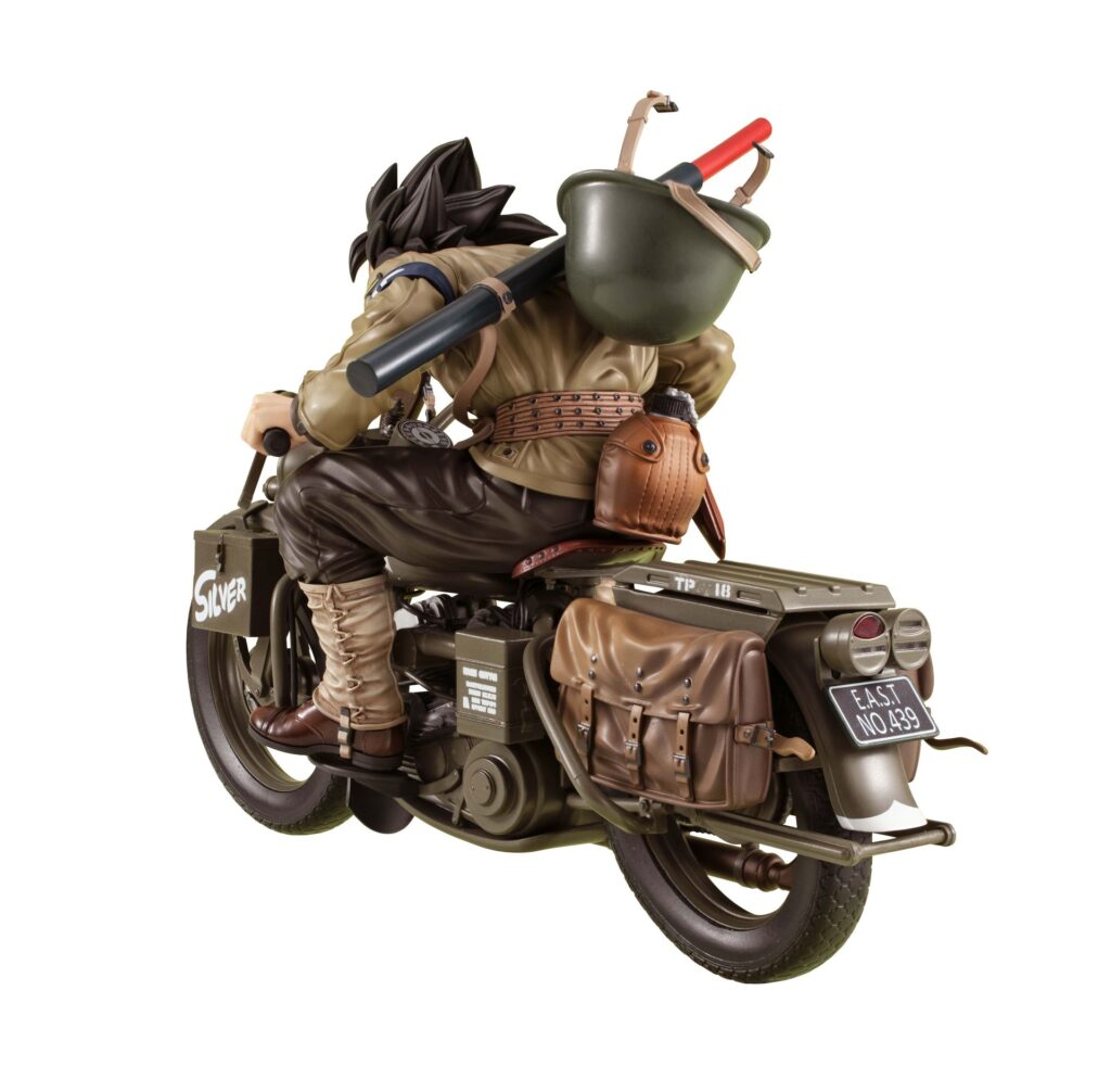 งานสวยน่าเก็บฟิกเกอร์ DESKTOP REAL McCOY EX Dragon Ball Z 4 Dragon Ball Z