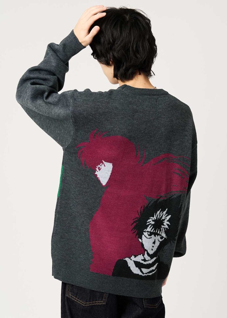 เอาใจเด็กหนวดยุค 90s กับเสื้อผ้าธีม Yu Yu Hakusho 14 Yu Yu Hakusho