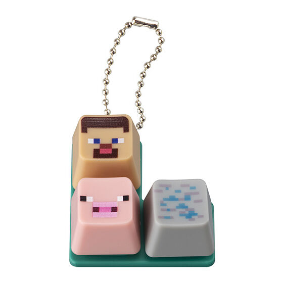 หมุนให้โดน! Keyboard Charm ของเล่นสุดน่ารักจาก Minecraft