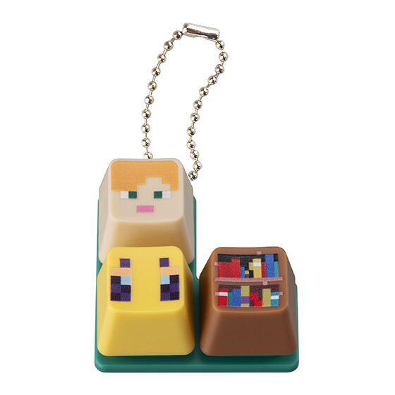 หมุนให้โดน! Keyboard Charm ของเล่นสุดน่ารักจาก Minecraft