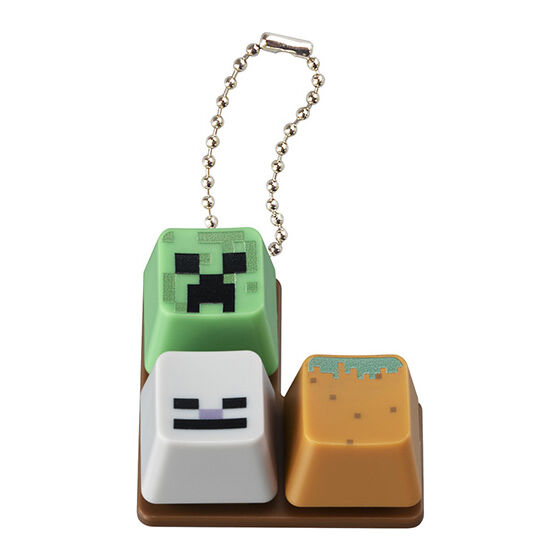 หมุนให้โดน! Keyboard Charm ของเล่นสุดน่ารักจาก Minecraft