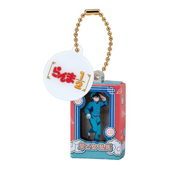 เอาใจแฟน Ranma 1/2 กับกาชาปองชุดมินิแพ็กเกจย้อนยุค