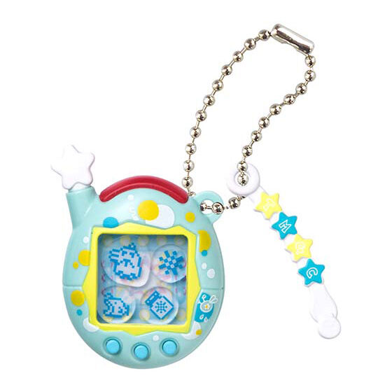 Tamagotchi Shaka Shaka Charm พวงกุญแจที่ทำให้โลกพิกเซลสั่นอีกครั้ง