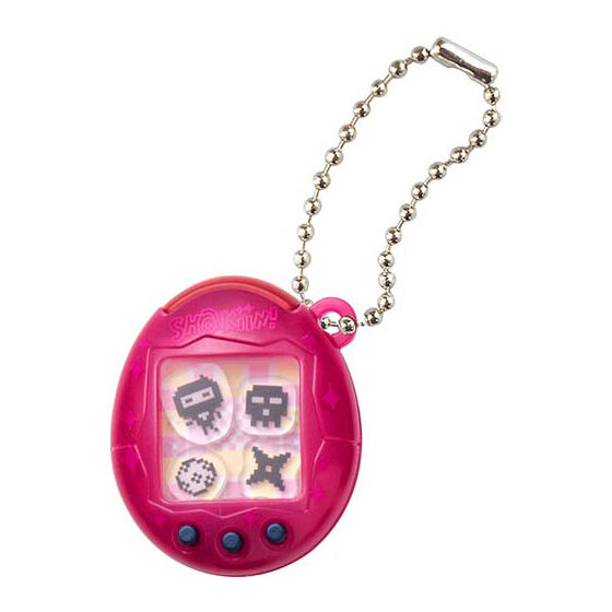 Tamagotchi Shaka Shaka Charm พวงกุญแจที่ทำให้โลกพิกเซลสั่นอีกครั้ง