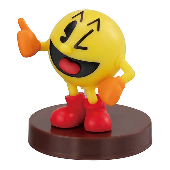 กาชาปอง Pac-Man World 2 Re-Pack สุดน่ารักเพื่อสายเกมยุค 90