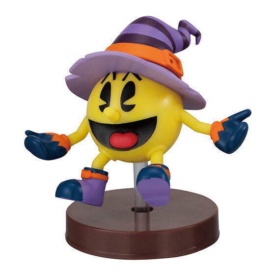 กาชาปอง Pac-Man World 2 Re-Pack สุดน่ารักเพื่อสายเกมยุค 90
