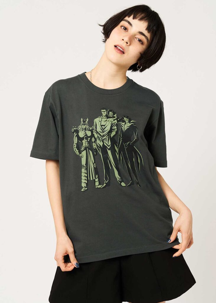 เอาใจเด็กหนวดยุค 90s กับเสื้อผ้าธีม Yu Yu Hakusho 23 Yu Yu Hakusho