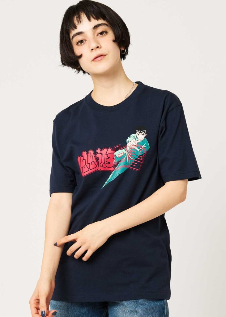 เอาใจเด็กหนวดยุค 90s กับเสื้อผ้าธีม Yu Yu Hakusho 25 Yu Yu Hakusho
