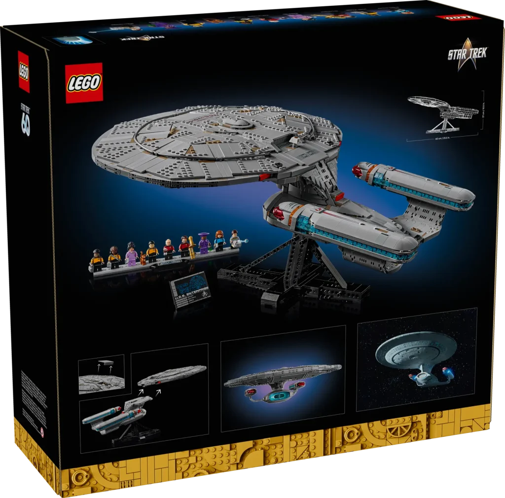 ยานในตำนานสุดไอคอนของจักรวาล Star Trek ถูกถอดแบบเป็น LEGO สุดอลัง 15 ยานในตำนานสุดไอคอนของจักรวาล Star Trek ถูกถอดแบบเป็น LEGO สุดอลัง