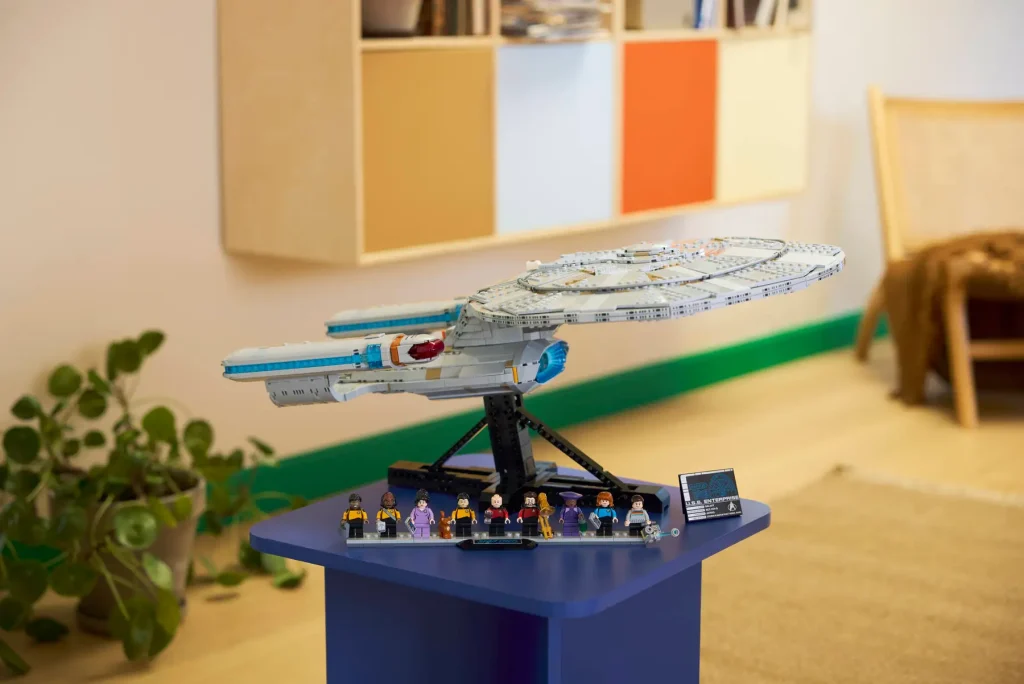 ยานในตำนานสุดไอคอนของจักรวาล Star Trek ถูกถอดแบบเป็น LEGO สุดอลัง 6 ยานในตำนานสุดไอคอนของจักรวาล Star Trek ถูกถอดแบบเป็น LEGO สุดอลัง
