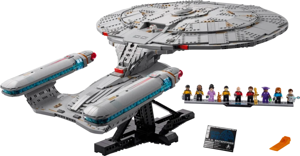 ยานในตำนานสุดไอคอนของจักรวาล Star Trek ถูกถอดแบบเป็น LEGO สุดอลัง 9 ยานในตำนานสุดไอคอนของจักรวาล Star Trek ถูกถอดแบบเป็น LEGO สุดอลัง