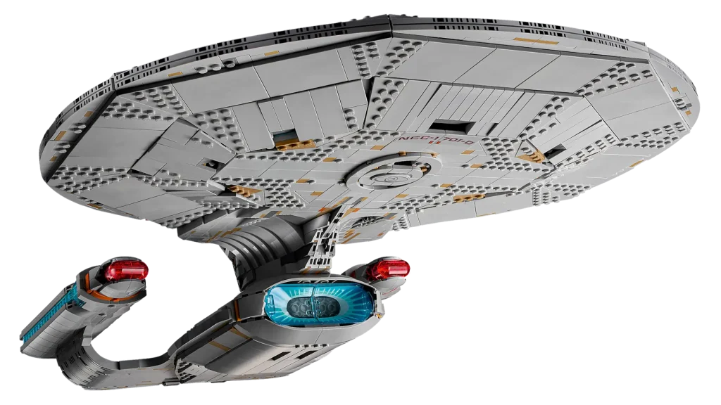 ยานในตำนานสุดไอคอนของจักรวาล Star Trek ถูกถอดแบบเป็น LEGO สุดอลัง 10 ยานในตำนานสุดไอคอนของจักรวาล Star Trek ถูกถอดแบบเป็น LEGO สุดอลัง