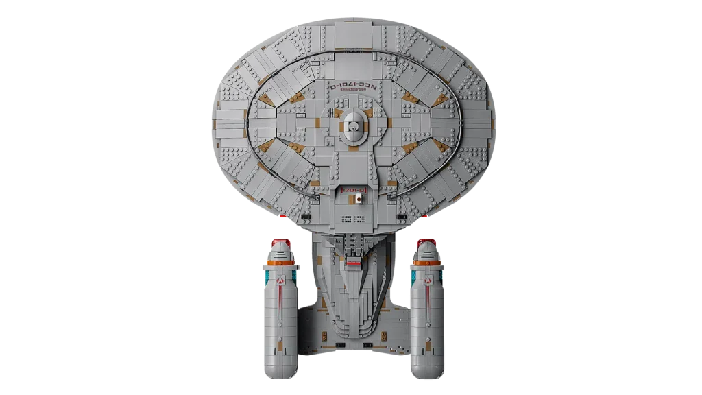 ยานในตำนานสุดไอคอนของจักรวาล Star Trek ถูกถอดแบบเป็น LEGO สุดอลัง 11 ยานในตำนานสุดไอคอนของจักรวาล Star Trek ถูกถอดแบบเป็น LEGO สุดอลัง