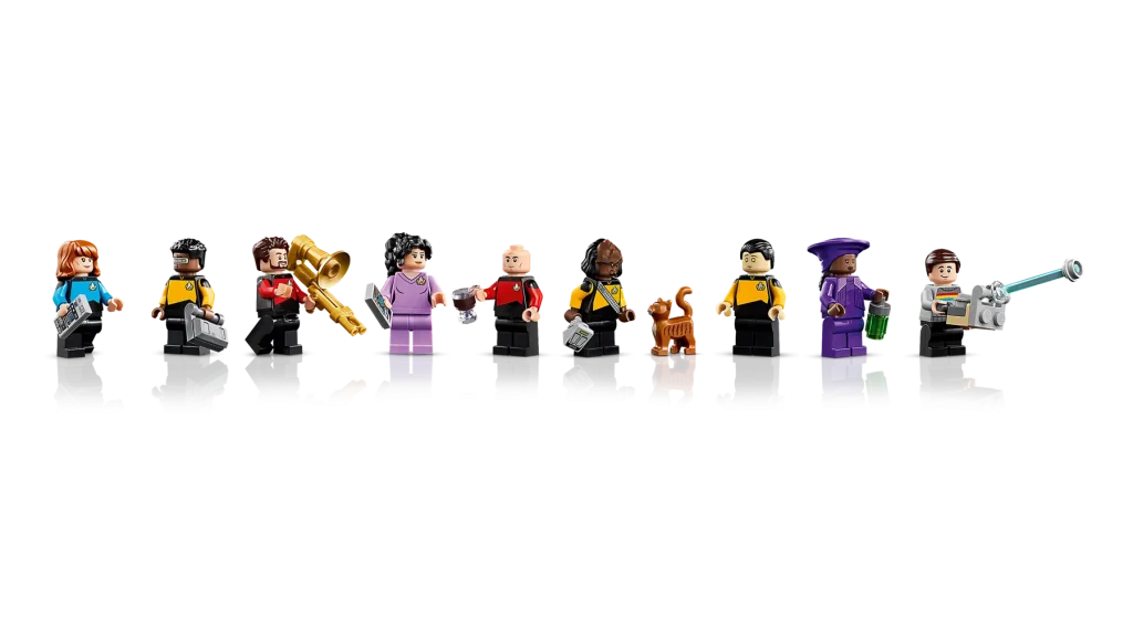 ยานในตำนานสุดไอคอนของจักรวาล Star Trek ถูกถอดแบบเป็น LEGO สุดอลัง 7 ยานในตำนานสุดไอคอนของจักรวาล Star Trek ถูกถอดแบบเป็น LEGO สุดอลัง