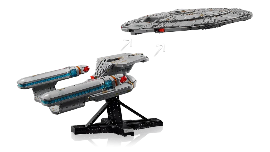 ยานในตำนานสุดไอคอนของจักรวาล Star Trek ถูกถอดแบบเป็น LEGO สุดอลัง 13 ยานในตำนานสุดไอคอนของจักรวาล Star Trek ถูกถอดแบบเป็น LEGO สุดอลัง
