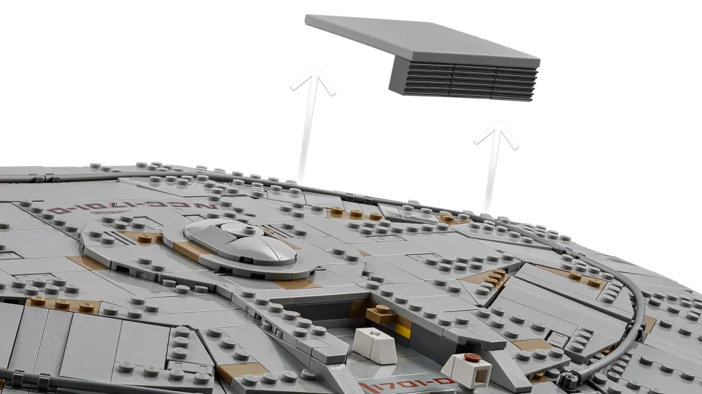 ยานในตำนานสุดไอคอนของจักรวาล Star Trek ถูกถอดแบบเป็น LEGO สุดอลัง 14 ยานในตำนานสุดไอคอนของจักรวาล Star Trek ถูกถอดแบบเป็น LEGO สุดอลัง