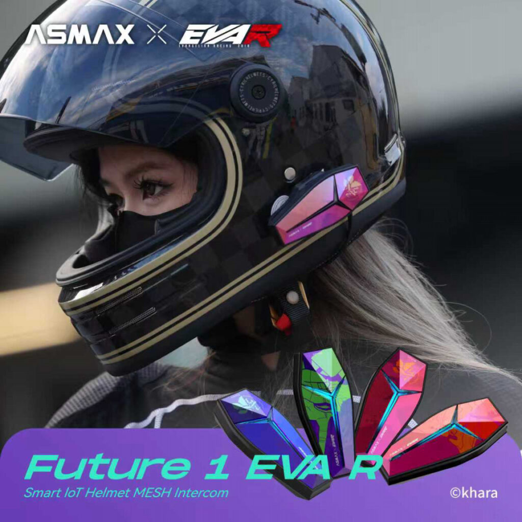 Bluetooth สุดเท่จาก ASMAX x EVA RACING 2 Bluetooth สุดเท่จาก ASMAX x EVA RACING