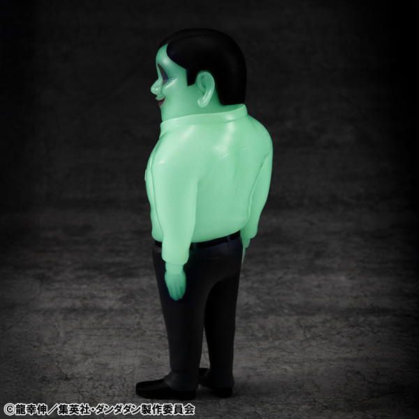 MEGAHOUSE เตรียมวางจำหน่ายฟิกเกอร์เรืองแสงมนุษย์ดาวเซอร์โปจาก Dan Da Dan 4 Dan Da Dan