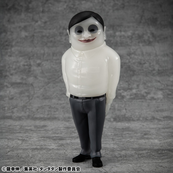 MEGAHOUSE เตรียมวางจำหน่ายฟิกเกอร์เรืองแสงมนุษย์ดาวเซอร์โปจาก Dan Da Dan 2 Dan Da Dan