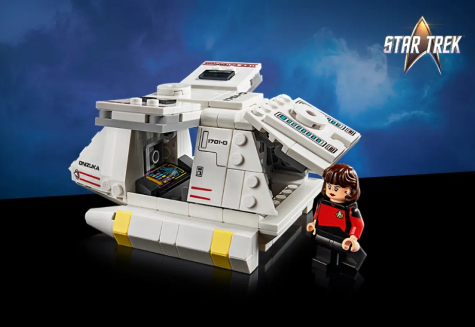 ยานในตำนานสุดไอคอนของจักรวาล Star Trek ถูกถอดแบบเป็น LEGO สุดอลัง 8 ยานในตำนานสุดไอคอนของจักรวาล Star Trek ถูกถอดแบบเป็น LEGO สุดอลัง