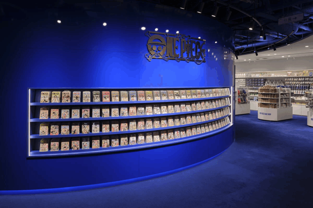 ONE PIECE BASE SHOP เปิดฐานทัพโจรสลัดแห่งใหม่กลางโตเกียว