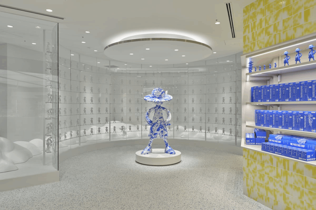 ONE PIECE BASE SHOP เปิดฐานทัพโจรสลัดแห่งใหม่กลางโตเกียว