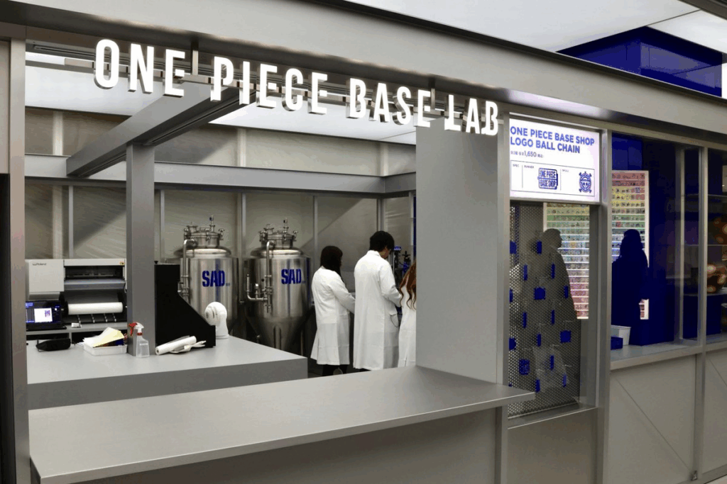 ONE PIECE BASE SHOP เปิดฐานทัพโจรสลัดแห่งใหม่กลางโตเกียว