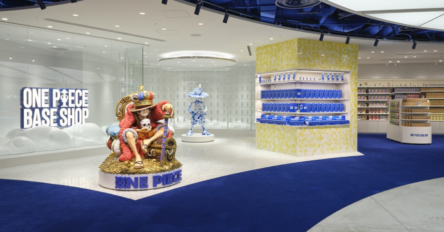 ONE PIECE BASE SHOP เปิดฐานทัพโจรสลัดแห่งใหม่กลางโตเกียว