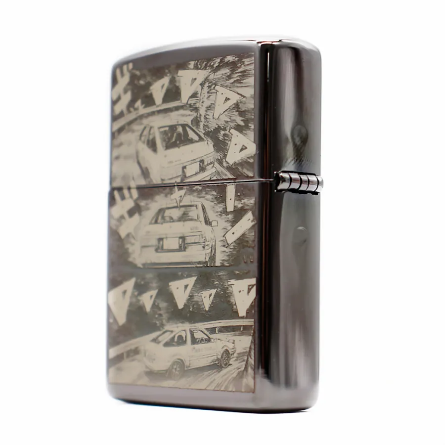 Zippo Initial D ซีรีส์ครบรอบ 30 ปีลำดับที่ 5 มาแล้ว! 5 Initial D