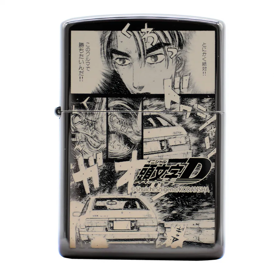 Zippo Initial D ซีรีส์ครบรอบ 30 ปีลำดับที่ 5 มาแล้ว! 2 Initial D
