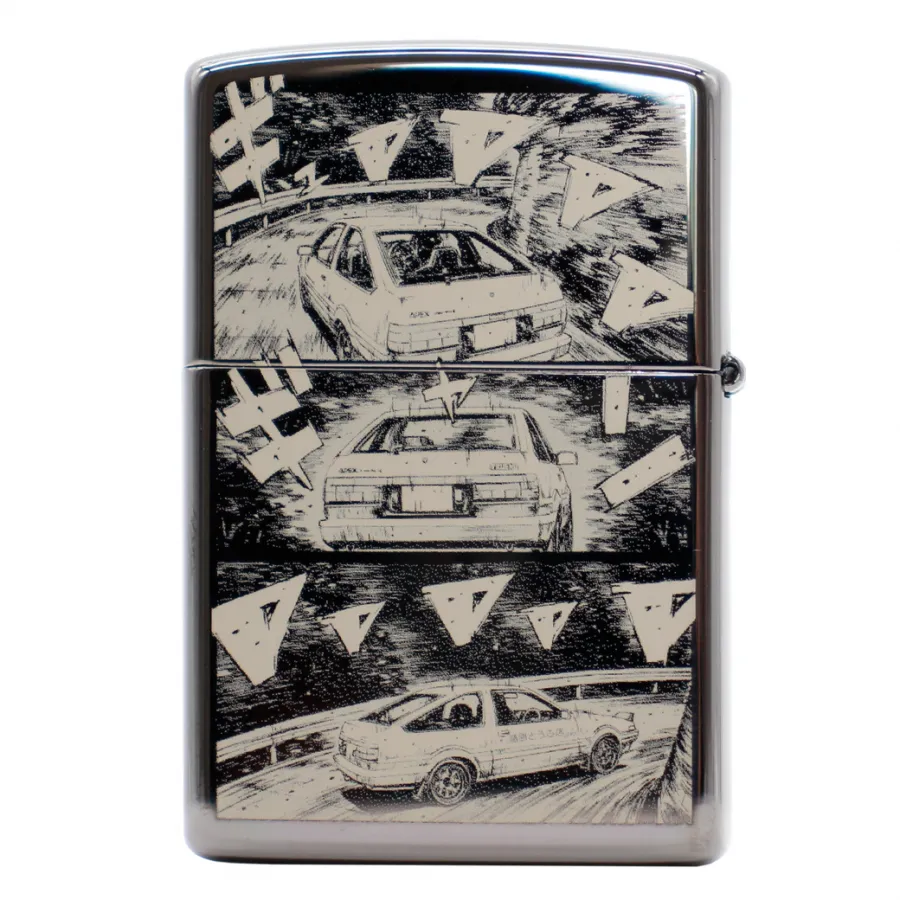 Zippo Initial D ซีรีส์ครบรอบ 30 ปีลำดับที่ 5 มาแล้ว! 3 Initial D