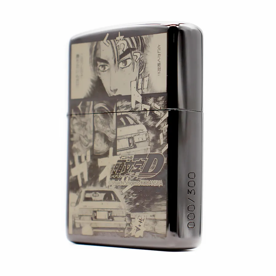Zippo Initial D ซีรีส์ครบรอบ 30 ปีลำดับที่ 5 มาแล้ว! 4 Initial D