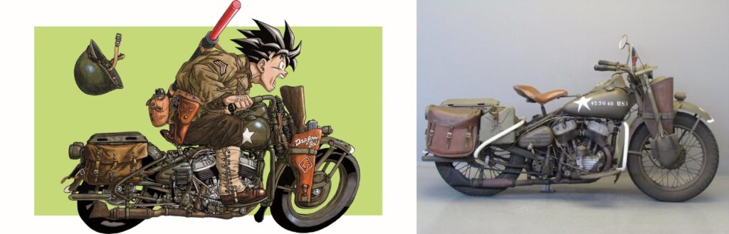 งานสวยน่าเก็บฟิกเกอร์ DESKTOP REAL McCOY EX Dragon Ball Z 2 Dragon Ball Z