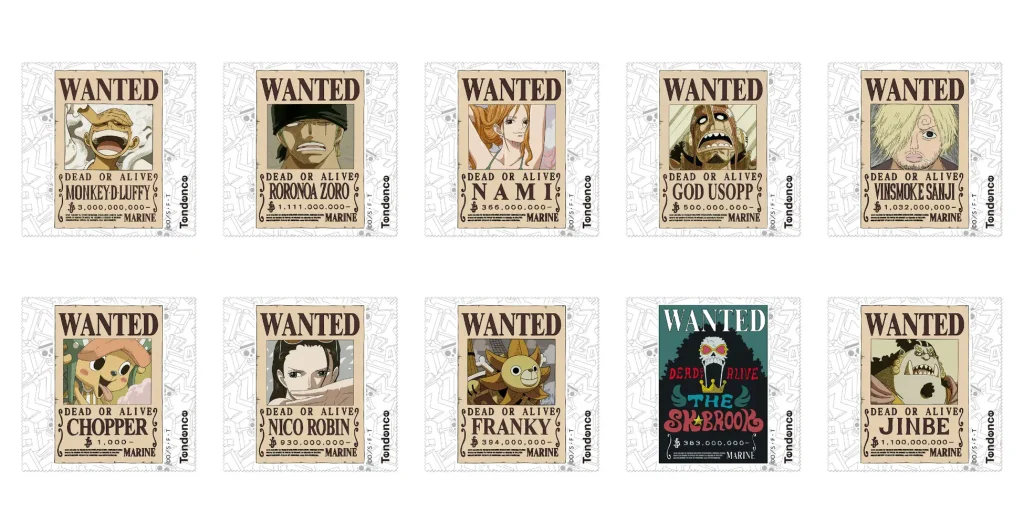 Tendence x One Piece นาฬิกาสีสันสดใสพร้อมพาคุณออกไปผจญภัยในทุก ๆ วัน 23 Tendence x One Piece นาฬิกาสีสันสดใสพร้อมพาคุณออกไปผจญภัยในทุก ๆ วัน