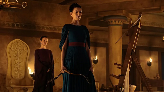 เปิดภาพจากกองถ่าย The Odyssey ของ Christopher Nolan